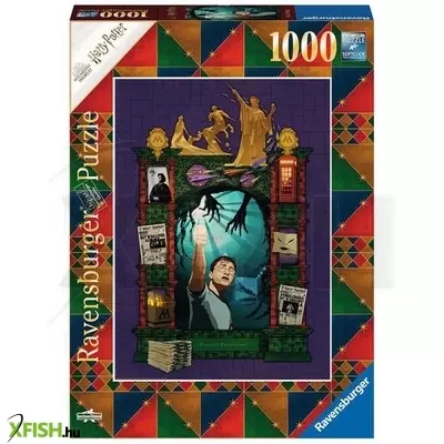 Ravensburger puzzle 1000 db - harry potter és a félvér herceg