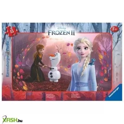Ravensburger puzzle 15 db - frozen 2