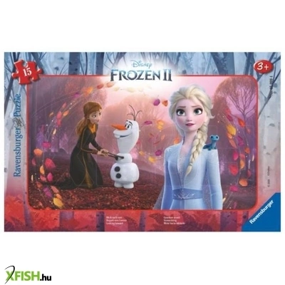 Ravensburger puzzle 15 db - frozen 2