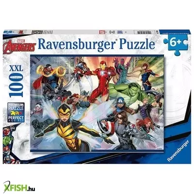 Ravensburger puzzle 100 db - avangers
