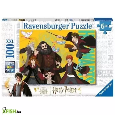 Ravensburger puzzle 100 db - harry potter a fiatal varázsló