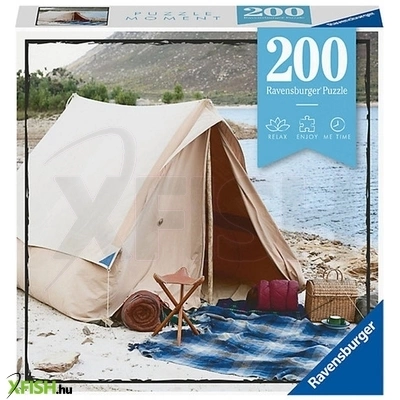 Ravensburger puzzle 200 db - kemping
