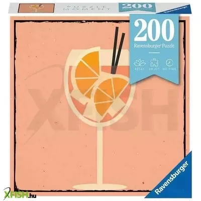 Ravensburger puzzle pillanatok 200 db - koktél