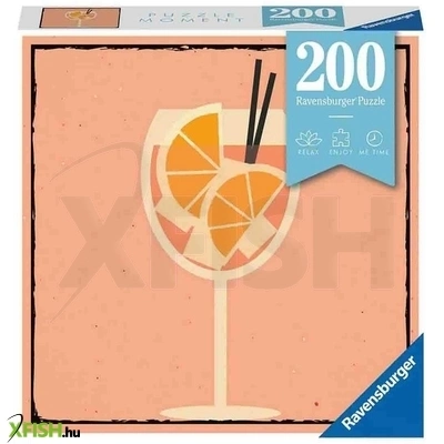 Ravensburger puzzle pillanatok 200 db - koktél