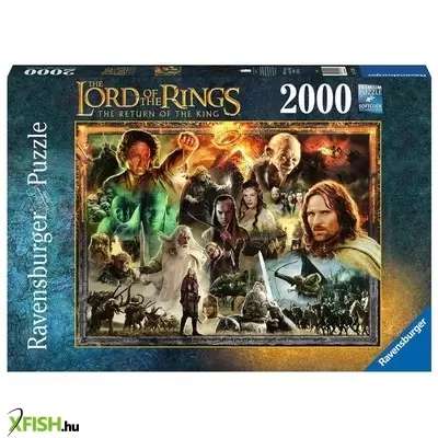 Ravensburger puzzle 2000 db - lotr a király visszatér