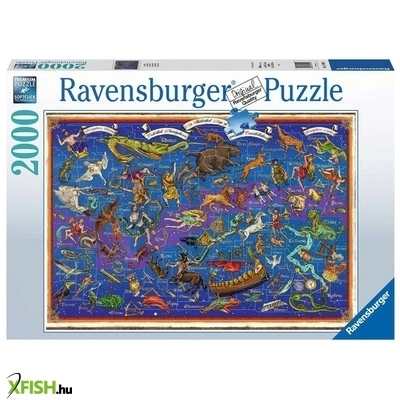 Ravensburger puzzle 2000 db - csillagképek