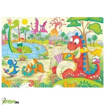 Ravensburger puzzle 2x12 db - kedvenc dínók