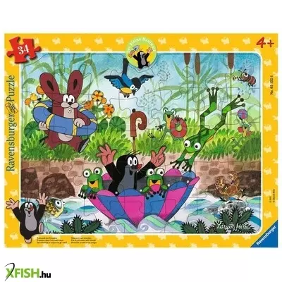 Ravensburger puzzle 34 db - strandolás