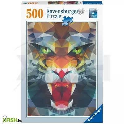 Ravensburger puzzle 500 db - oroszlán
