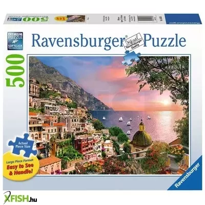 Ravensburger puzzle 500 db - positano