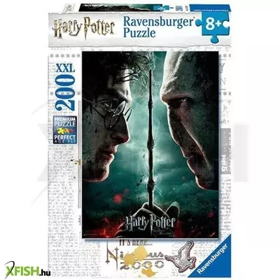 Ravensburger puzzle 200 db - harry potter a mágus