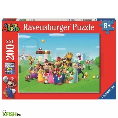 Ravensburger puzzle 200 db - super mario