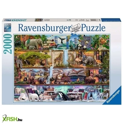 ravensburger puzzle 2000 db - aimee steward állatvilág