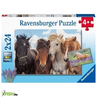 Ravensburger Puzzle 2x24 db Lovak