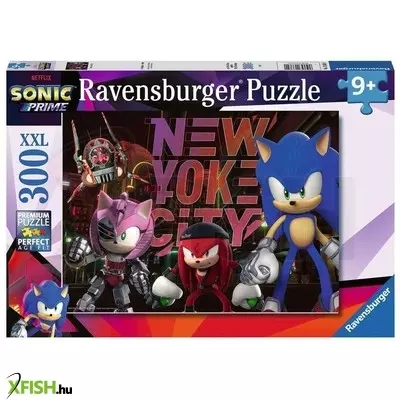 Ravensburger puzzle 300 db - sonic