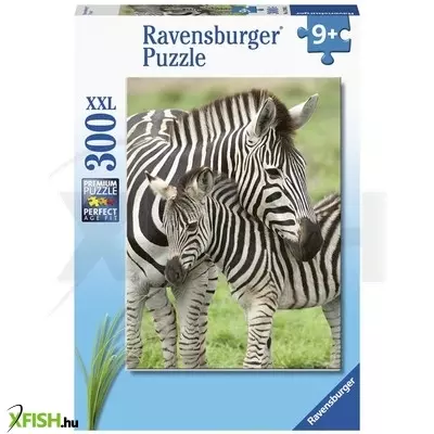Ravensburger puzzle 300 db - zebrák