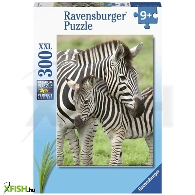 ravensburger puzzle 300 db - zebrák