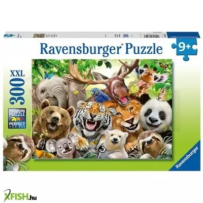 Ravensburger puzzle 300 db - mosolyogj!