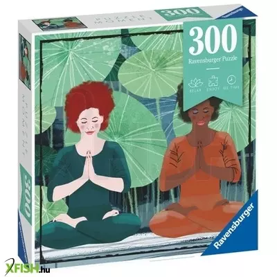 Ravensburger puzzle pillanatok 300 db - jóga