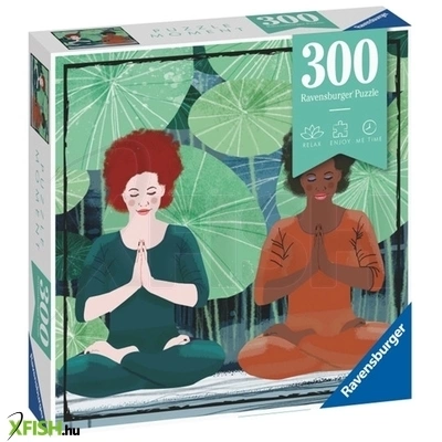 ravensburger puzzle pillanatok 300 db - jóga