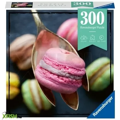 Ravensburger puzzle pillanatok 300 db - makaronok