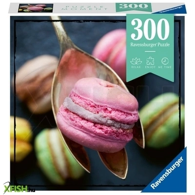 Ravensburger puzzle pillanatok 300 db - makaronok