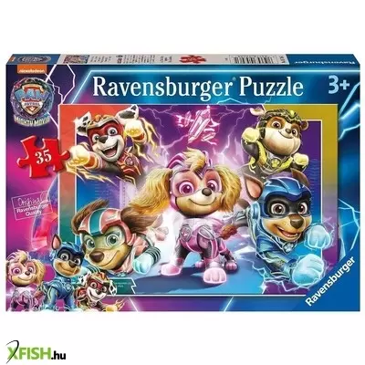 Ravensburger puzzle 35 db - mancs őrjárat a film