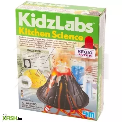 4m konyhai kísérlet tudományos készlet
