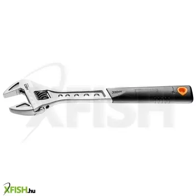 Neotools állítható villáskulcs, csavarkulcs 300mm, 0-38mm