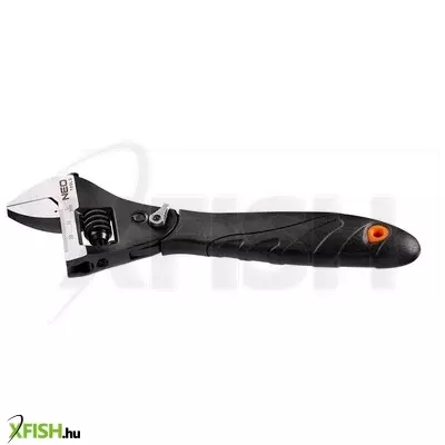 Neotools állítható villáskulcs, csavarkulcs racsnis 200mm