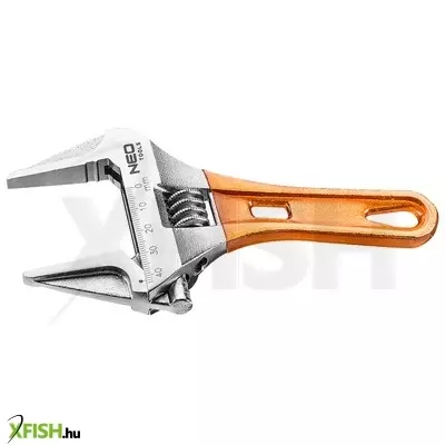 Neotools állítható villáskulcs, csavarkulcs rövid, 156mm, 0-43mm