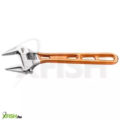 neotools állítható villáskulcs, csavarkulcs 205mm, 0-32mm