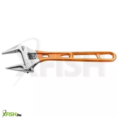 Neotools állítható villáskulcs, csavarkulcs 256mm, 0-43mm