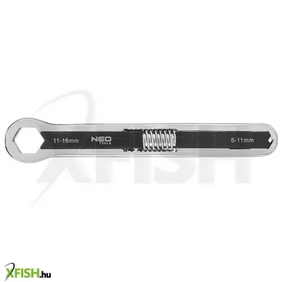 Neotools állítható csillagkulcs 5 - 16mm