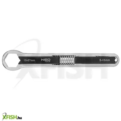 Neotools állítható csillagkulcs 5 - 27mm