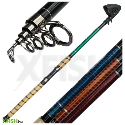 Frenetic Profiler Teleszkópos Horgászbot 330cm 20-60g Piros