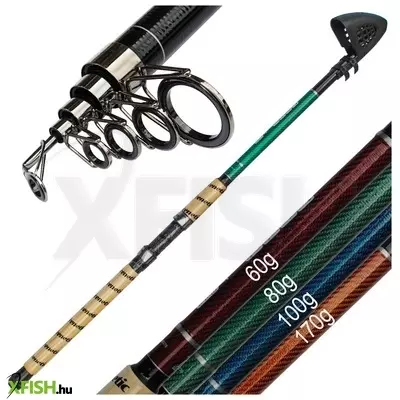 Frenetic Profiler Teleszkópos Horgászbot 360cm 50-100g Kék