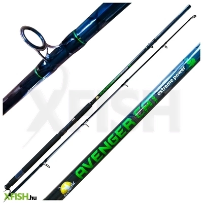 frenetic avenger cat harcsázó horgászbot 240cm 200-400g 2részes