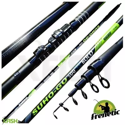 Frenetic Suho Go Bolognai Horgászbot 500 cm