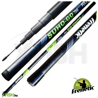 Frenetic Suho Go Mixkarbon Spicc Horgászbot 700 cm 10-40 g