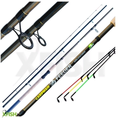 Frenetic Carpman Heavy Feeder Horgászbot 360cm 80-180g 3+3Részes