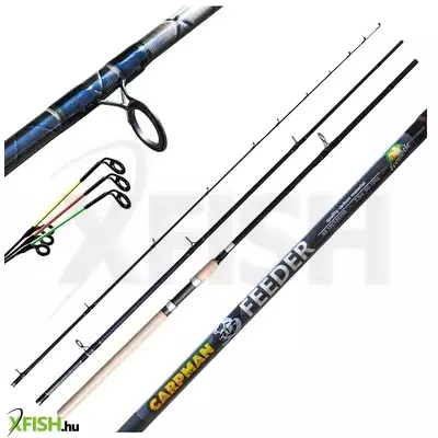 Frenetic Carpman Feeder Bot 390cm 60-120g 3+2Részes