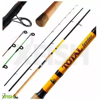 Frenetic Total Feeder Horgászbot 360cm 40-80g 3+2Részes