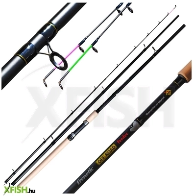 Frenetic Off Road Feeder Horgászbot 330cm Max:80g 3+2Részes