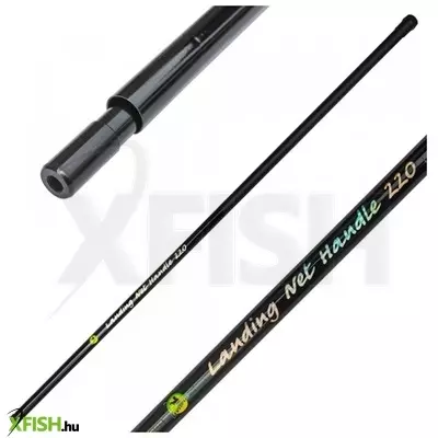 Frenetic Landing Net Handle Teleszkópos Merítőnyél Feketel (Black Edition) | Anyaga: Full Karbon, Hossz: 2,2M, Tagszám: 2