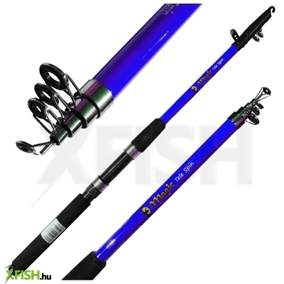 Frenetic Magic Tele Spin Teleszkópos Gyermek Horgászbot 180cm Max:50g