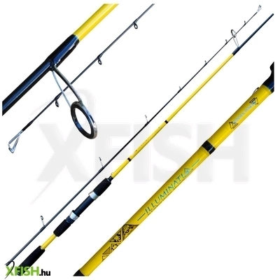 Frenetic Illuminati Spin Light Pergető Horgászbot 210cm 7-28g 2 Részes