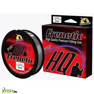 Frenetic Hq Uv Carp Pontyozó Zsinór | Átmérő: 0,295 Mm, Hossz: 300 M, Szakítószilárdság: 11,7 Kg, Szín: Uv Formula