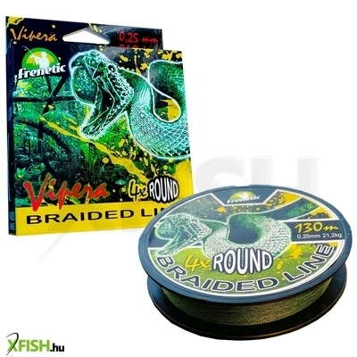 Frenetic Vipera Fonott Zsinór 130m 0.28mm 24Kg