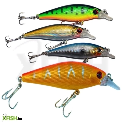 Frenetic Wobbler Splasher | Hossz: 6,5 Cm, Merülési Mélység: 0-1,2 M, Szín: Ezüst/ Kék, Tömeg: 6 G